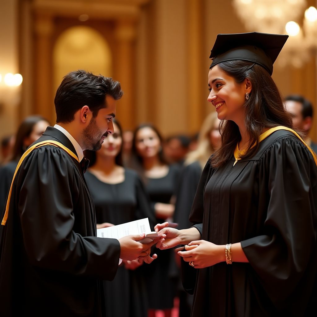 Graduación de estudiantes