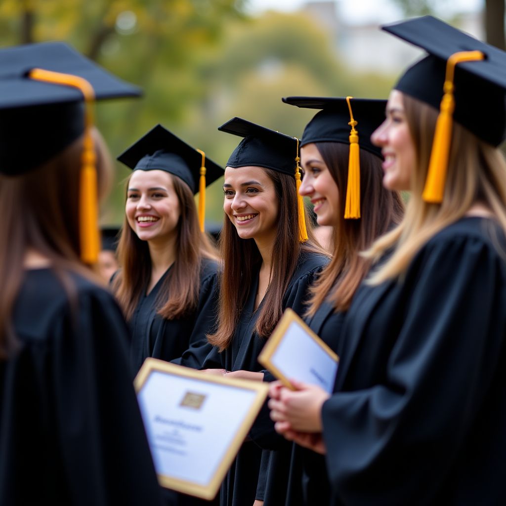 Graduación de estudiantes