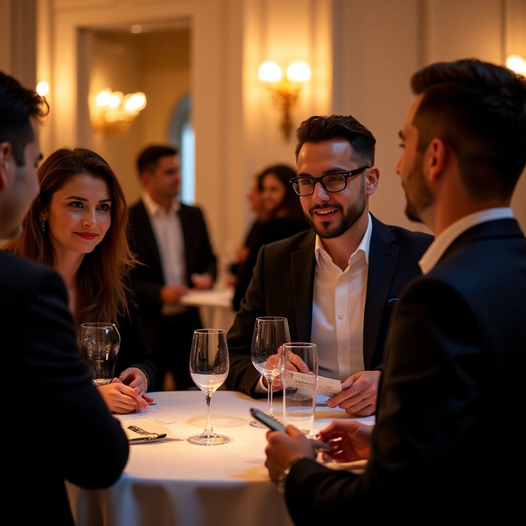 Evento de networking
