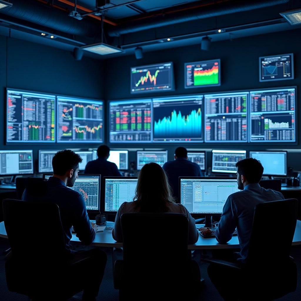 Sala de trading