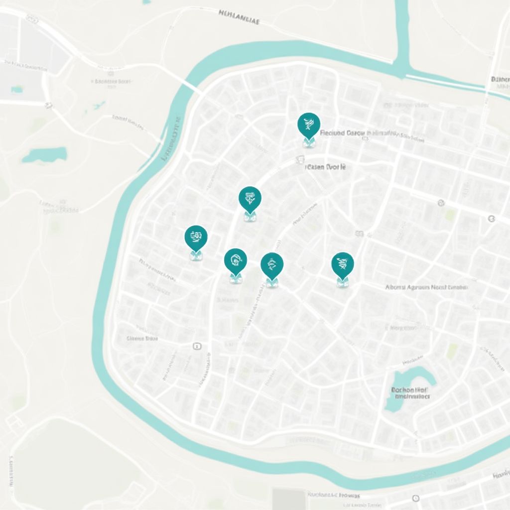 Ubicación de nuestras oficinas